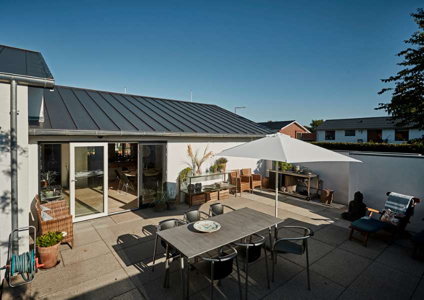 Stahlprofile ersetzen Faserzement, Jørgen Sonnesvej 31, 9000 Aalborg